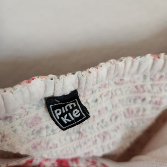 Floral Sweetheart Strapless Dress - Picture 7 of 8